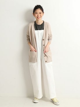 tsugumiさん（レディース・160cm）の冬コーディネート