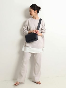 tsugumiさん（レディース・160cm）の冬コーディネート