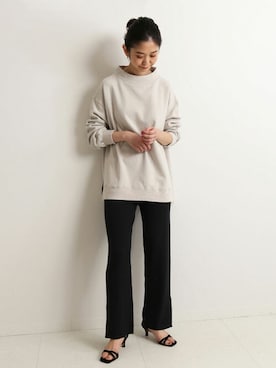 tsugumiさん（レディース・160cm）の冬コーディネート