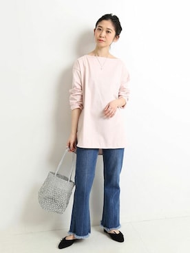 tsugumiさん（レディース・160cm）の冬コーディネート