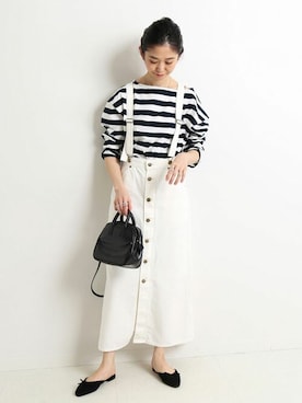 tsugumiさん（レディース・160cm）の冬コーディネート