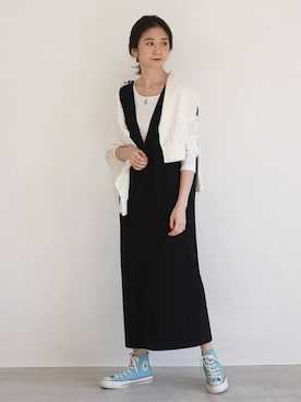 tsugumiさん(レディース・160cm)の冬コーディネート