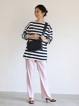 tsugumiさん（レディース・160cm）の冬コーディネート