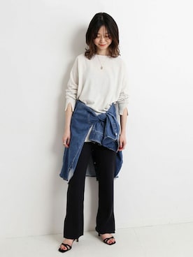 tsugumiさん（レディース・160cm）の冬コーディネート