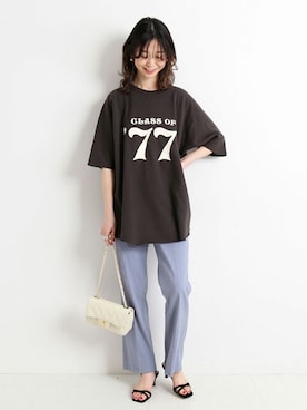 tsugumiさん(レディース・160cm)の冬コーディネート