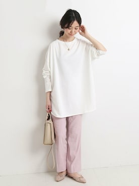 tsugumiさん（レディース・160cm）の冬コーディネート