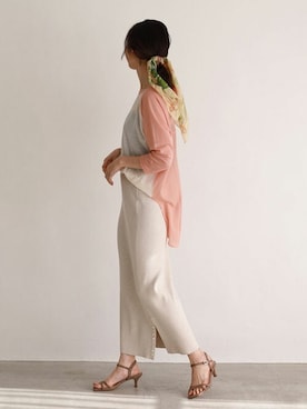 tsugumiさん（レディース・160cm）の春コーディネート