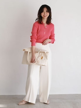 tsugumiさん(レディース・160cm)の春コーディネート