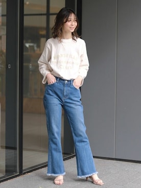 tsugumiさん（レディース・160cm）の春コーディネート