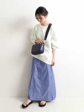 tsugumiさん（レディース・160cm）の春コーディネート