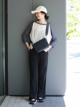 tsugumiさん(レディース・160cm)の春コーディネート