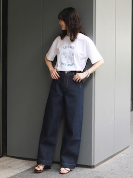 tsugumiさん（レディース・160cm）の春コーディネート