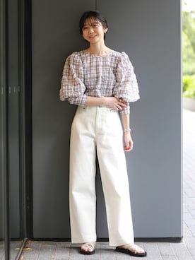 tsugumiさん（レディース・160cm）の春コーディネート