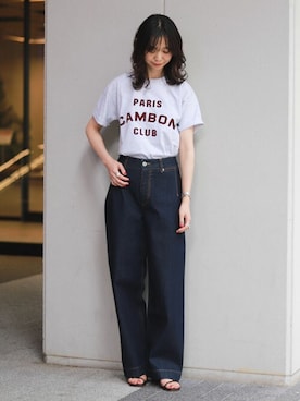 tsugumiさん（レディース・160cm）の春コーディネート