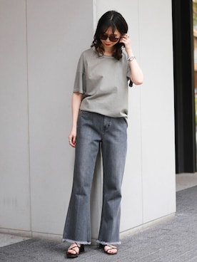 tsugumiさん（レディース・160cm）の春コーディネート