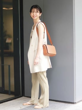 tsugumiさん（レディース・160cm）の春コーディネート