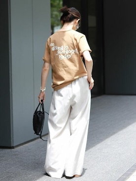 tsugumiさん（レディース・160cm）の夏コーディネート