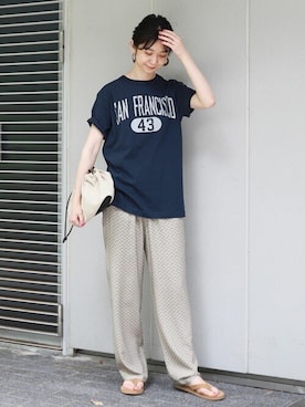 tsugumiさん（レディース・160cm）の夏コーディネート