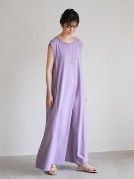 「スローブイエナ」｜「アイテム（アクセサリー）」を使った、tsugumiさん（レディース・160cm）の夏コーディネート