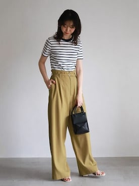 tsugumiさん（レディース・160cm）の夏コーディネート