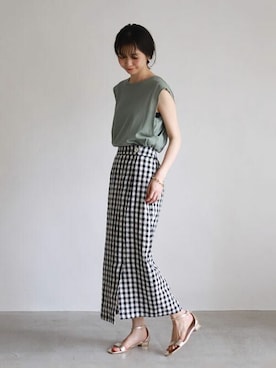 tsugumiさん(レディース・160cm)の夏コーディネート