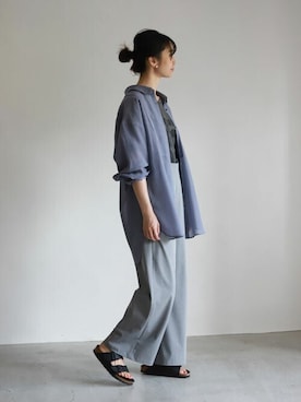 tsugumiさん(レディース・160cm)の夏コーディネート