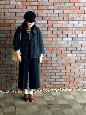 りかさん（レディース・162cm）の春コーディネート