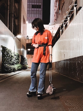 　MeGさんのコーディネート