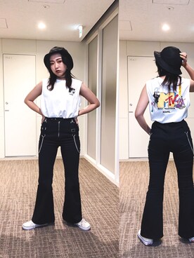 　MeGさんのコーディネート