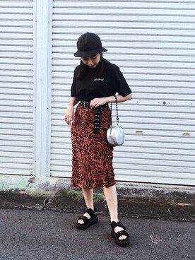 　MeGさんのコーディネート