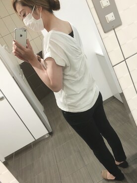 RK.さん（レディース・163cm）の夏コーディネート