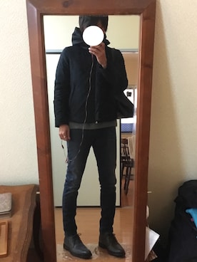 らしーさん（メンズ・170cm）の冬コーディネート