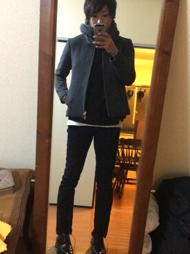 らしーさん（メンズ・170cm）の春コーディネート