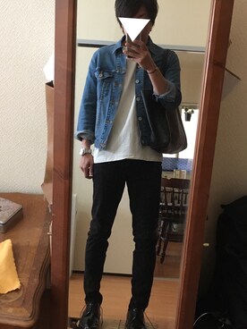 らしーさん（メンズ・170cm）の春コーディネート