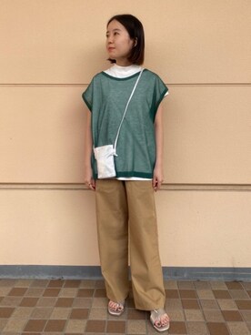 sarmsucre14さん(レディース・154cm)の夏コーディネート