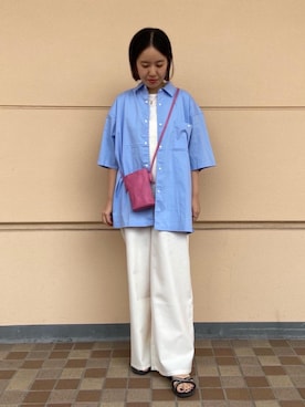 sarmsucre14さん(レディース・154cm)の夏コーディネート