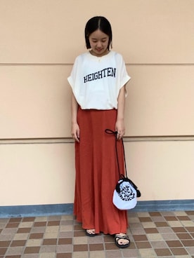 sarmsucre14さん（レディース・154cm）の夏コーディネート