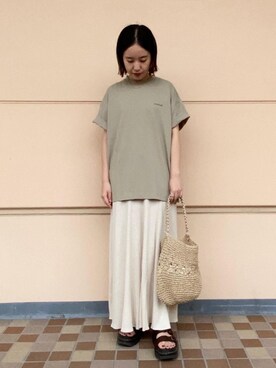 sarmsucre14さん(レディース・154cm)の夏コーディネート