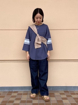 sarmsucre14さん（レディース・154cm）の秋コーディネート