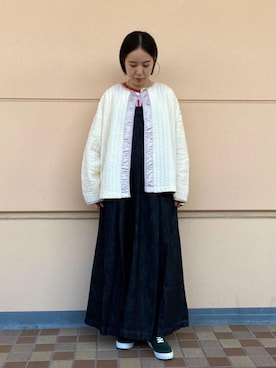 sarmsucre14さん（レディース・154cm）の秋コーディネート