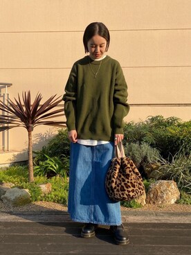 sarmsucre14さん（レディース・154cm）の秋コーディネート