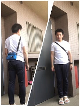 ノーリンさん（メンズ・165cm）の夏コーディネート