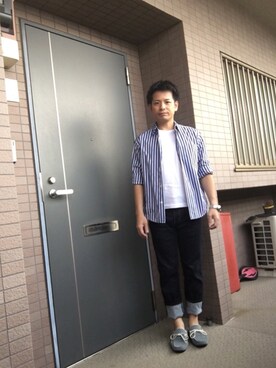 ノーリンさん（メンズ・165cm）の秋コーディネート