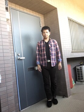 ノーリンさん(メンズ・165cm)の秋コーディネート