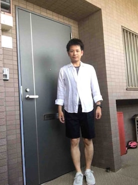 ノーリンさん（メンズ・165cm）の秋コーディネート