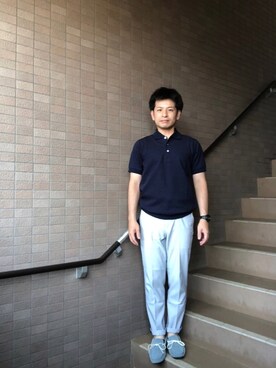ノーリンさん（メンズ・165cm）の夏コーディネート