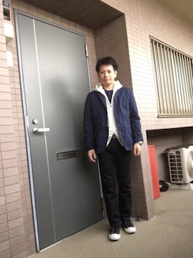 ノーリンさん（メンズ・165cm）の春コーディネート