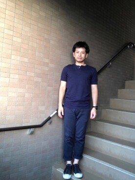 ノーリンさん（メンズ・165cm）の夏コーディネート