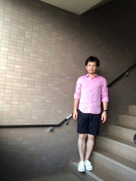 ノーリンさん（メンズ・165cm）の夏コーディネート