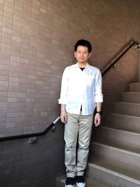 ノーリンさん（メンズ・165cm）の春コーディネート